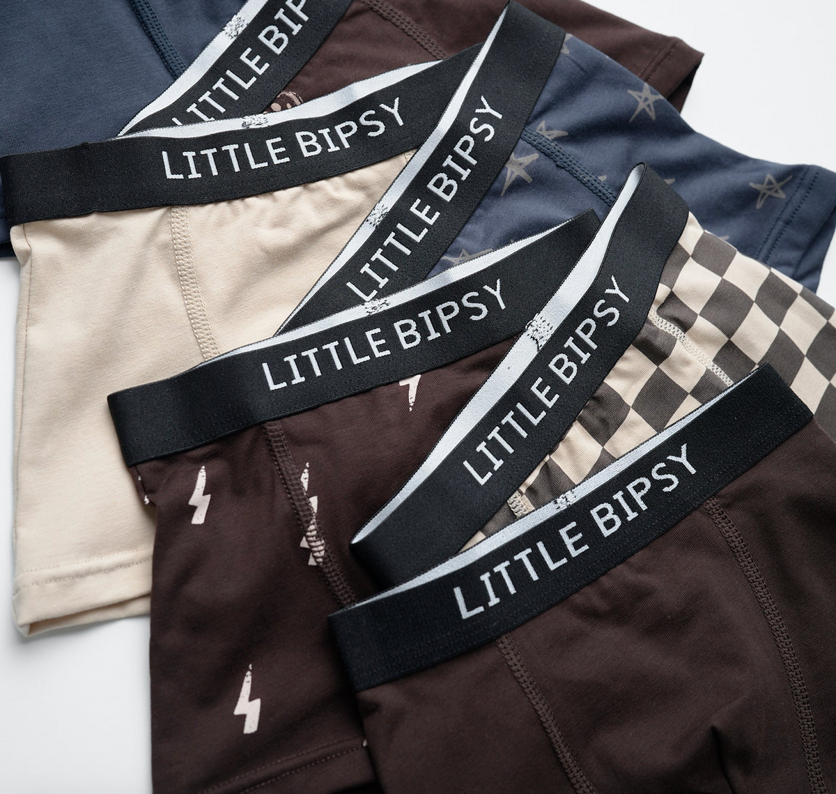 LITTLE BIPSY - Boxer Brief 7-Pack | Hello Fall