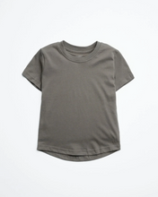 LITTLE BIPSY - Swoop Elevated Tee | Green
