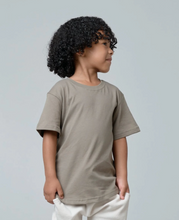 LITTLE BIPSY - Swoop Elevated Tee | Green