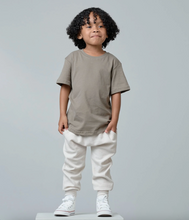 LITTLE BIPSY - Swoop Elevated Tee | Green