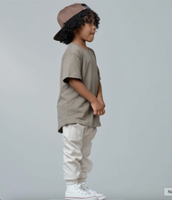 LITTLE BIPSY - Swoop Elevated Tee | Green