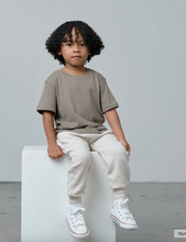 LITTLE BIPSY - Swoop Elevated Tee | Green
