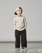 LITTLE BIPSY - Baggy Jeans | Brown