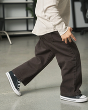 LITTLE BIPSY - Baggy Jeans | Brown