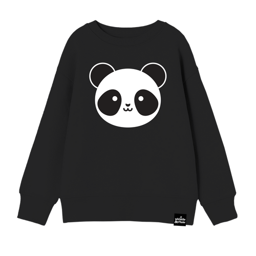 WHISTLE & FLUTE - Kawaii Panda Sweatshirt