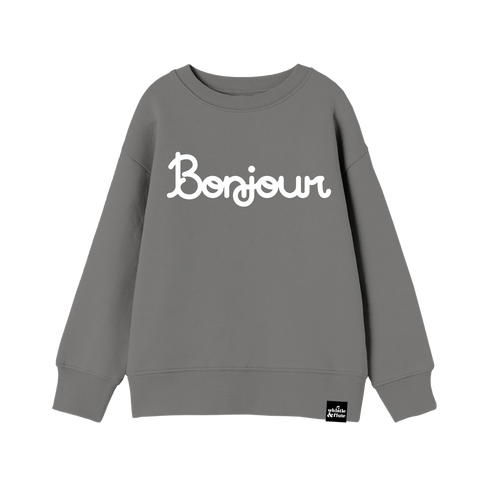 WHISTLE & FLUTE - Bonjour Sweatshirt