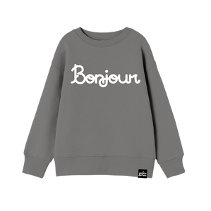 WHISTLE & FLUTE - Bonjour Sweatshirt