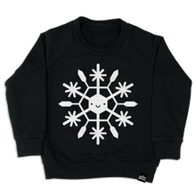 WHISTLE & FLUTE - Kawaii Snowflake Sweatshirt