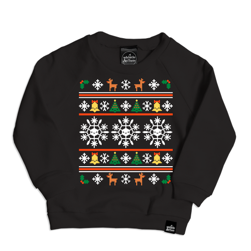 WHISTLE & FLUTE - Nordic Christmas Sweatshirt