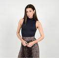 RD STYLE - Mika Mock Neck Bodysuit | Black