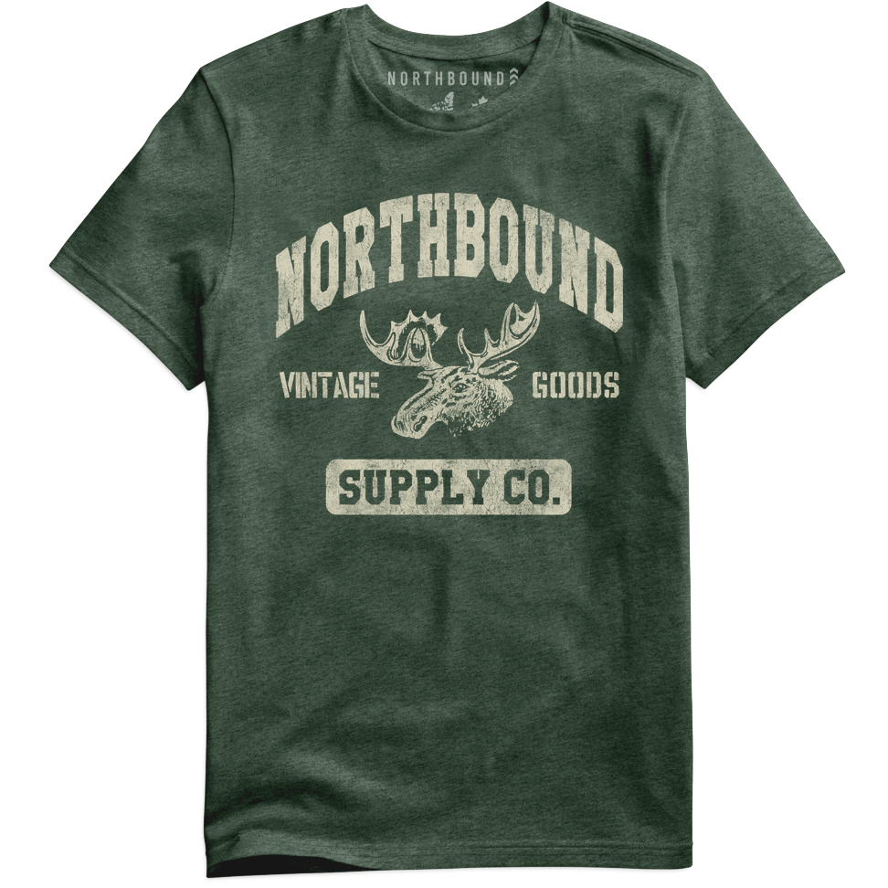 NORTHBOUND SUPPLY CO. - Vintage Moose Tee