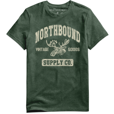 NORTHBOUND SUPPLY CO. - Vintage Moose Tee