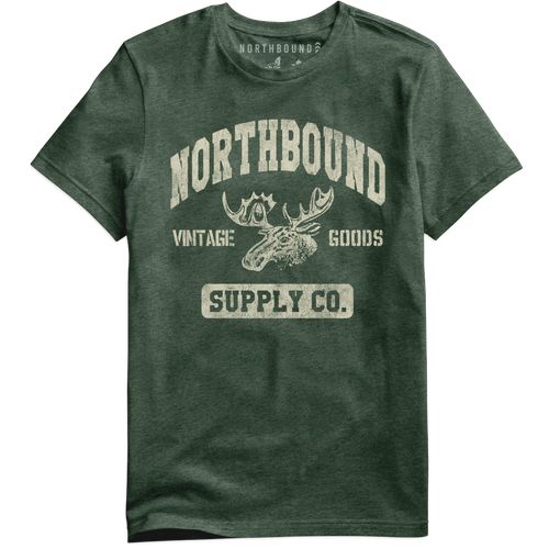 NORTHBOUND SUPPLY CO. - Vintage Moose Tee