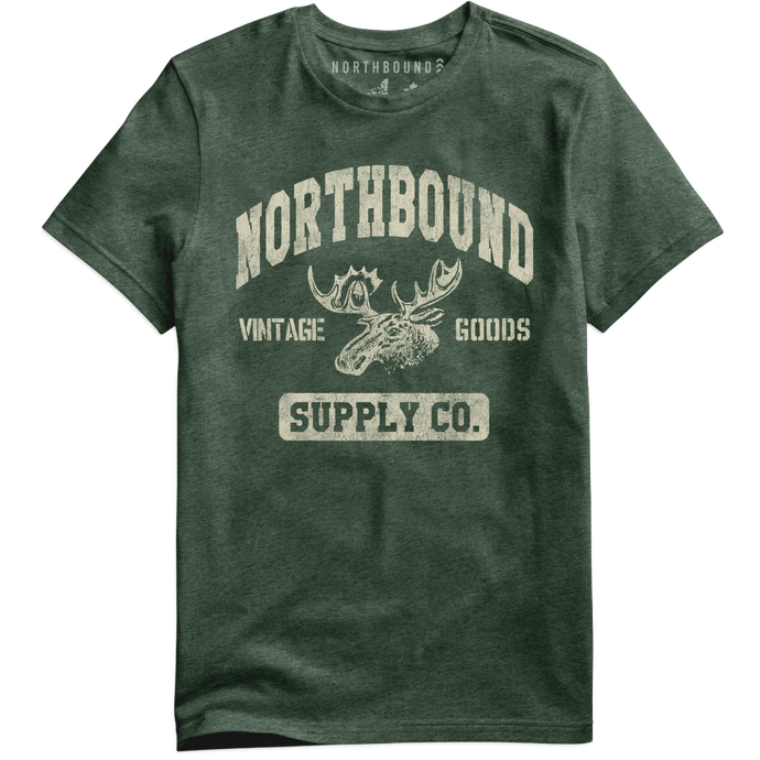 NORTHBOUND SUPPLY CO. - Vintage Moose Tee