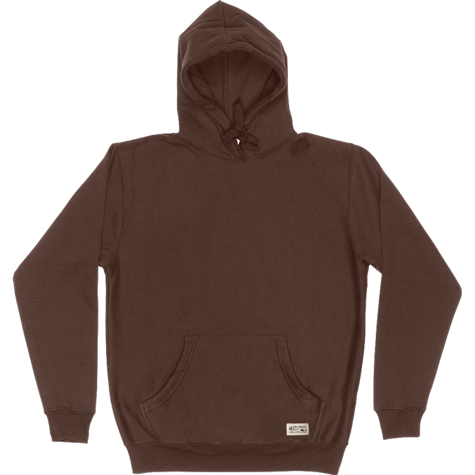 NORTHBOUND SUPPLY CO. - Classic Hoodie | Chocolate