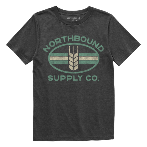 NORTHBOUND SUPPLY CO. - Adult Unisex Prairie Wheat Tee