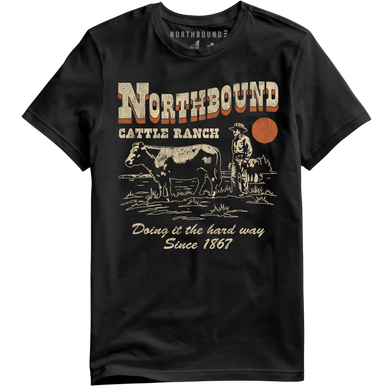NORTHBOUND SUPPLY CO. - Cattle Ranch Tee