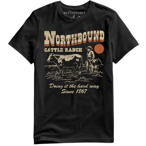 NORTHBOUND SUPPLY CO. - Cattle Ranch Tee