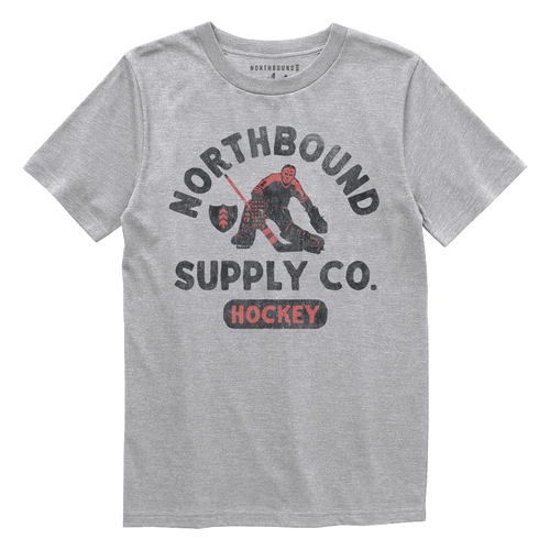 NORTHBOUND SUPPLY CO. - Youth Northbound Hockey Goalie Tee