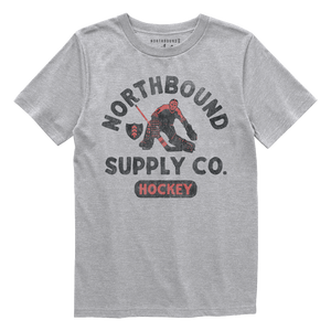 NORTHBOUND SUPPLY CO. - Youth Northbound Hockey Goalie Tee