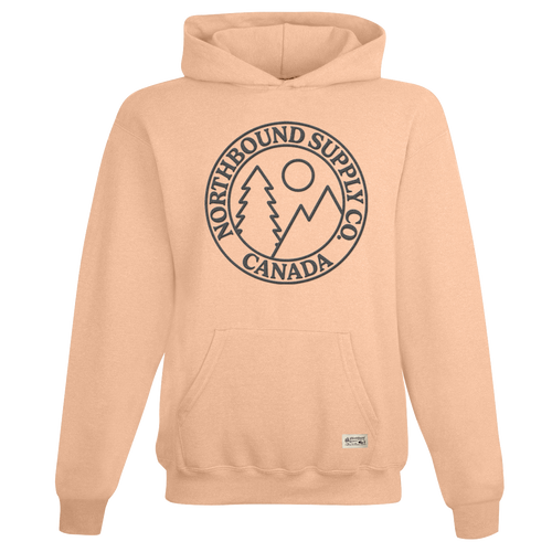 NORTHBOUND SUPPLY CO. - Youth Wilderness Puff Print Hoodie