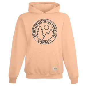 NORTHBOUND SUPPLY CO. - Youth Wilderness Puff Print Hoodie