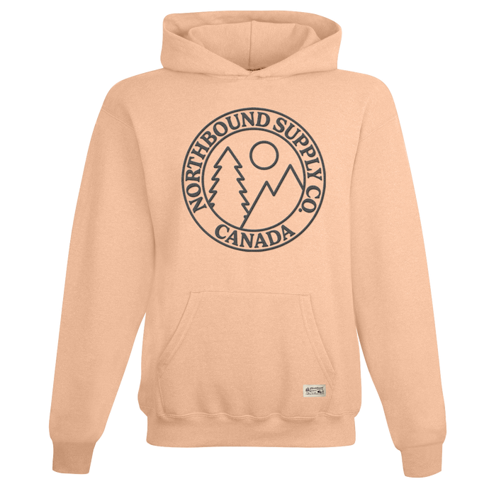 NORTHBOUND SUPPLY CO. - Youth Wilderness Puff Print Hoodie