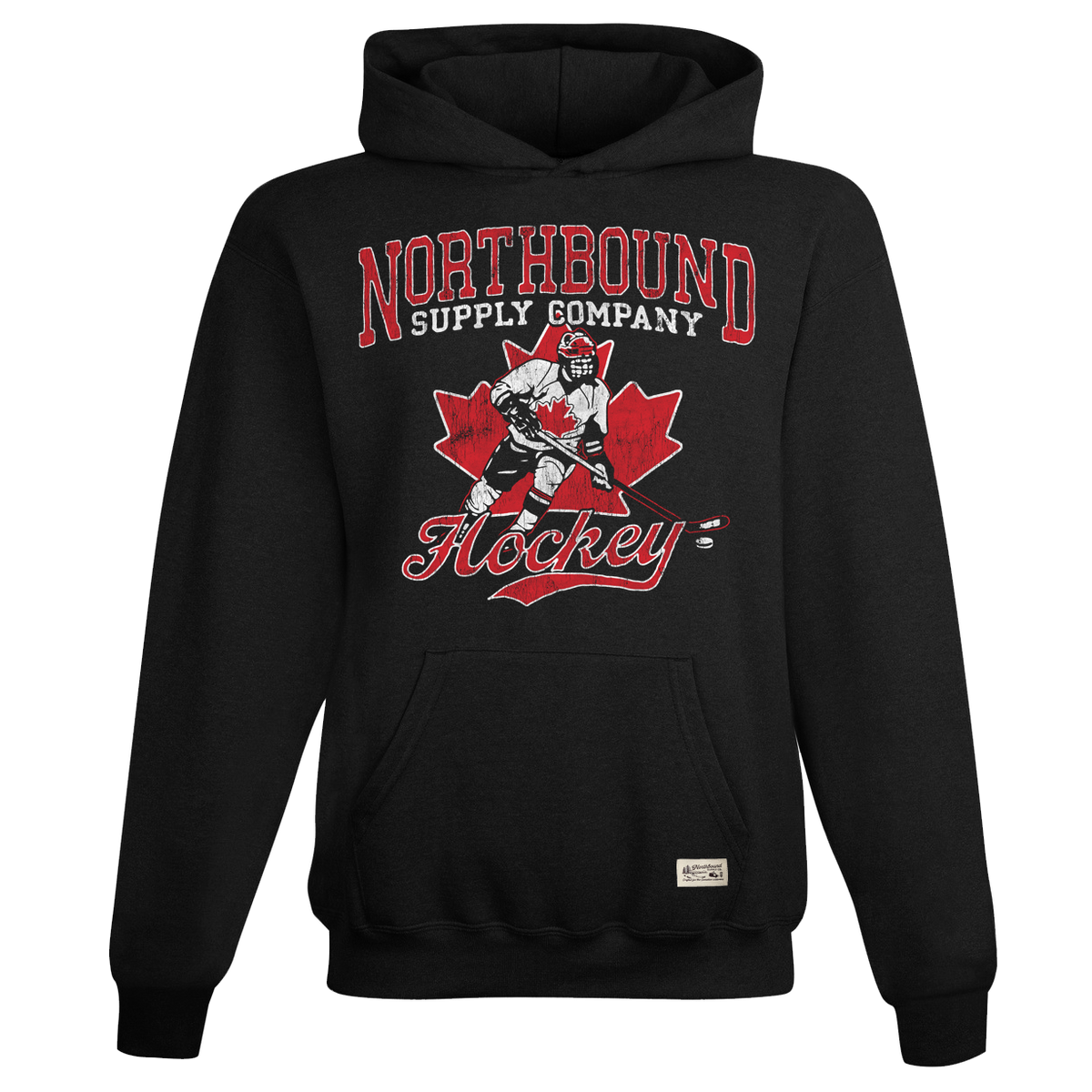 NORTHBOUND SUPPLY CO. - Canada Hockey Hoodie