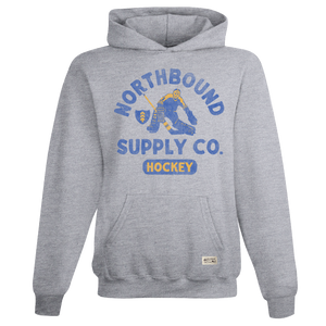 NORTHBOUND SUPPLY CO. - Youth Hockey Hoodie