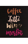 DCWV - Letter Board Word Packs (4 piece)