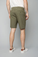 HEDGE - Mens Woven Shorts | Olive