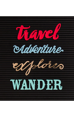 DCWV - Letter Board Word Packs (4 piece)