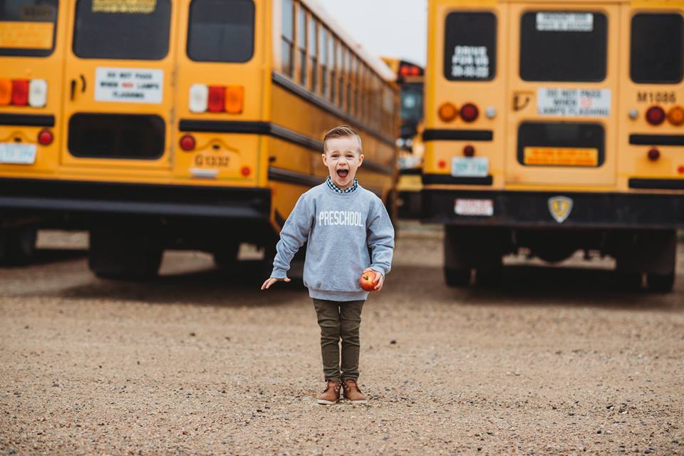 MINI CITIZEN - "School" Crewneck