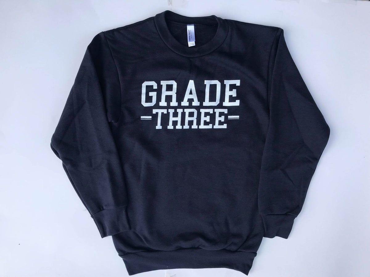 MINI CITIZEN - "School" Crewneck