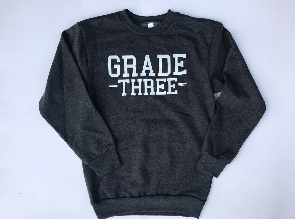 MINI CITIZEN - "School" Crewneck