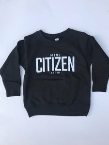 MINI CITIZEN - "Mini Citizen Est. 2018" Crewneck
