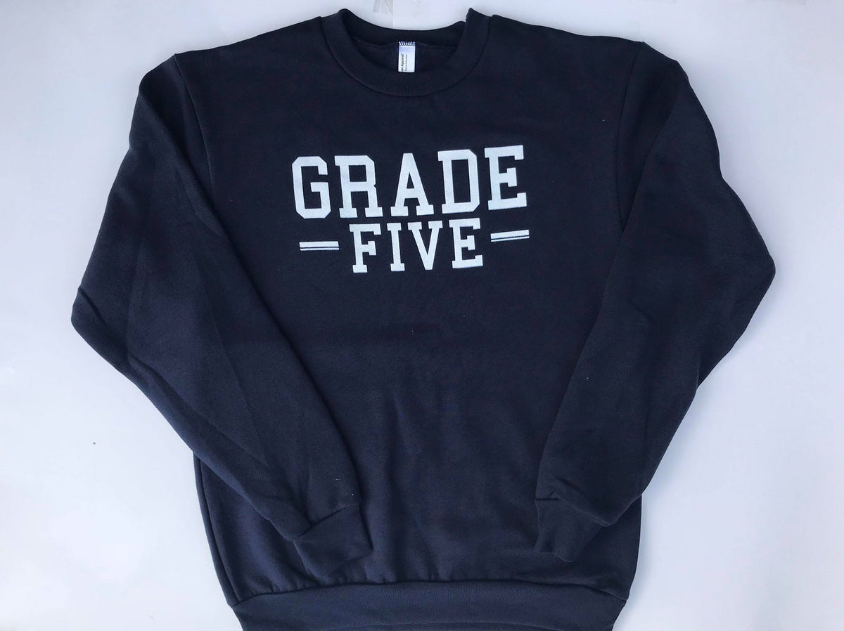 MINI CITIZEN - "School" Crewneck