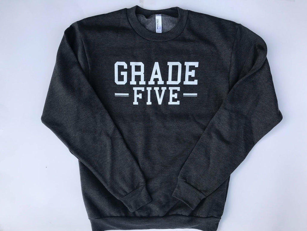 MINI CITIZEN - "School" Crewneck