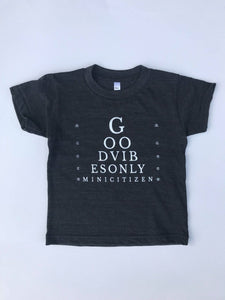 MINI CITIZEN - "Good Vibes Only" Youth Tri-Blend