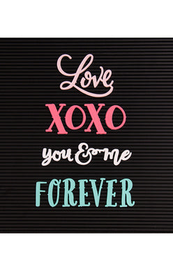 DCWV - Letter Board Word Packs (4 piece)