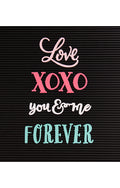 DCWV - Letter Board Word Packs (4 piece)