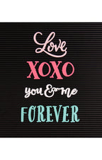 DCWV - Letter Board Word Packs (4 piece)