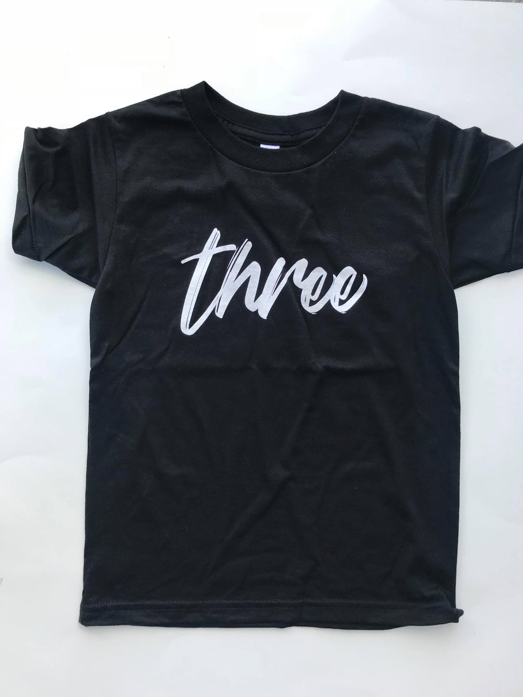 MINI CITIZEN - "Birthday" Youth Poly-Cotton Tee