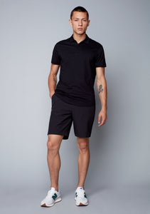 HEDGE - Mens Woven Shorts | Black