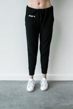 BRUNETTE THE LABEL - The "Middle Sister" Chainstitch Jogger | Black