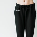 BRUNETTE THE LABEL - The "Middle Sister" Chainstitch Jogger | Black