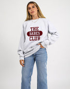 BRUNETTE THE LABEL - The "BABES CLUB" Big Sister Crew | Pebble Grey