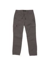 SILVER JEANS CO. - Boys Cargo Joggers | Charcoal