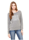 MINI CITIZEN - "Dance Dance Dance" Wideneck crew