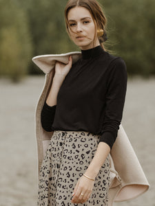 JACKSON ROWE - Oleander Skirt | Leopard Print
